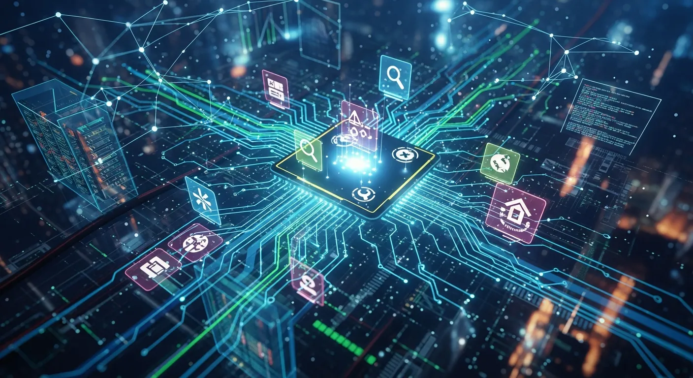 SEO audit tool identifying broken links, page speed issues, and technical errors on a small business website.