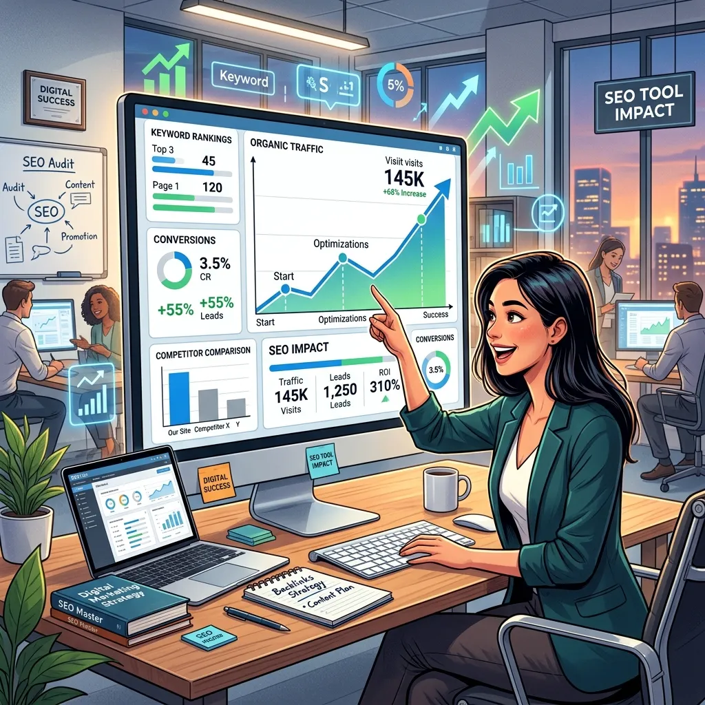 How an SEO Tool Improves Digital Marketing Performance