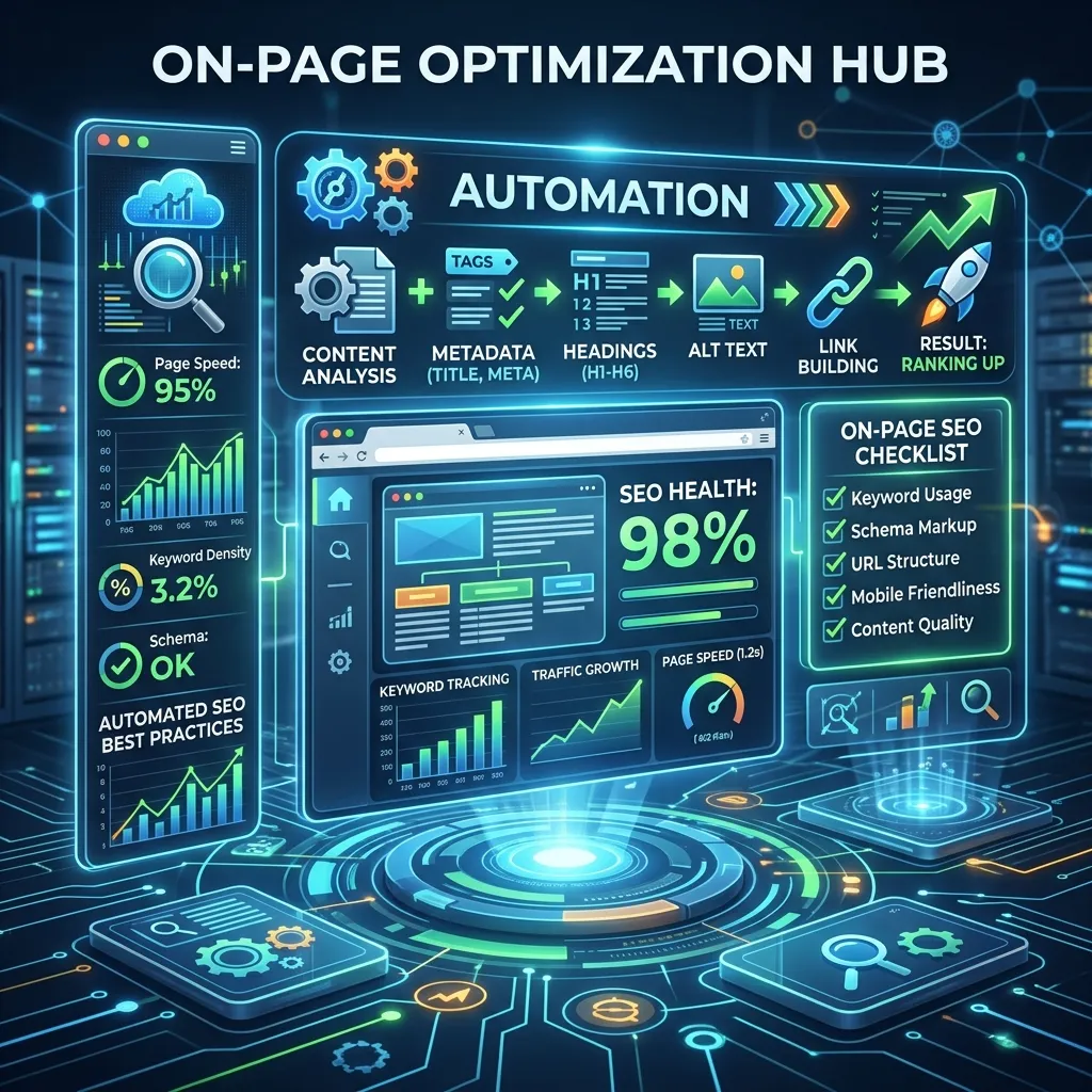 On-Page Optimization Automating Best Practices