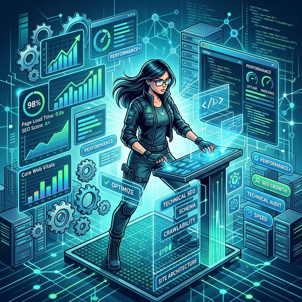 Optimizing Site Performance and Technical SEO
