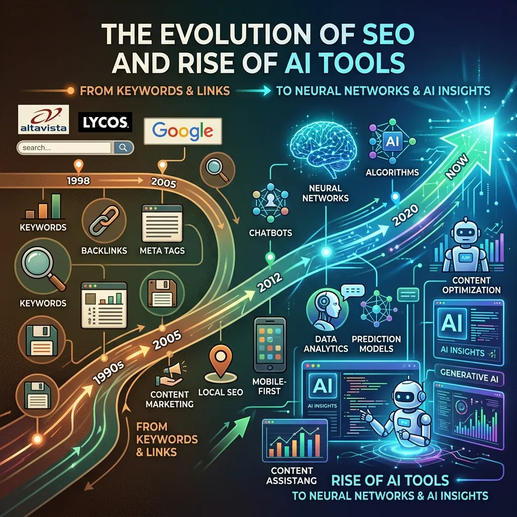 The Evolution of SEO and Rise of AI Tools