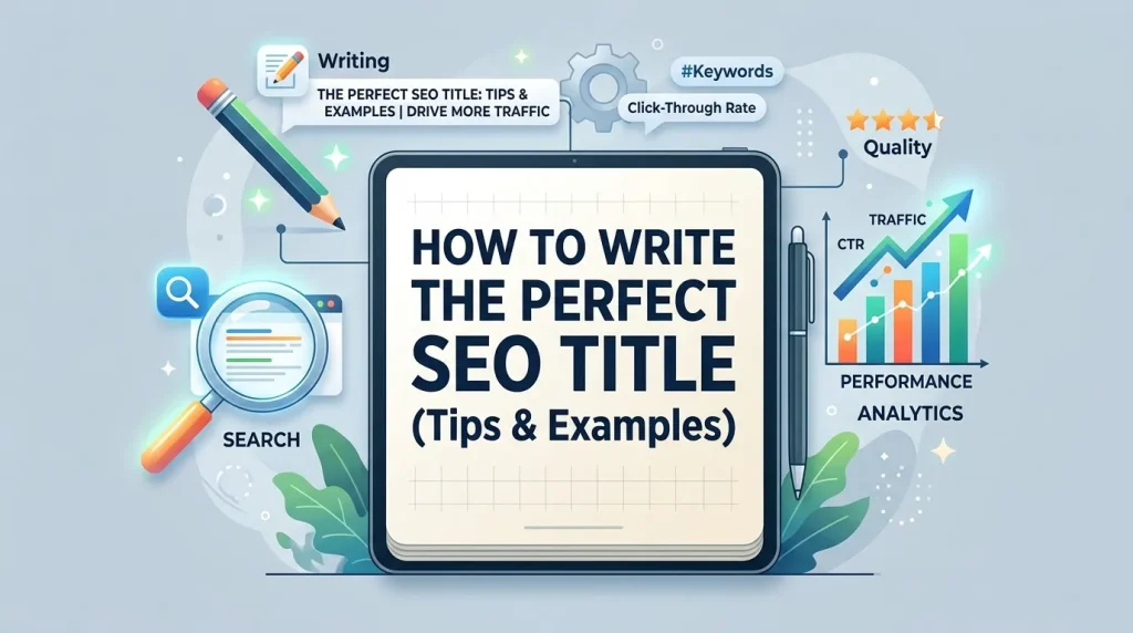 How to Write the Perfect SEO Title (Tips & Examples)