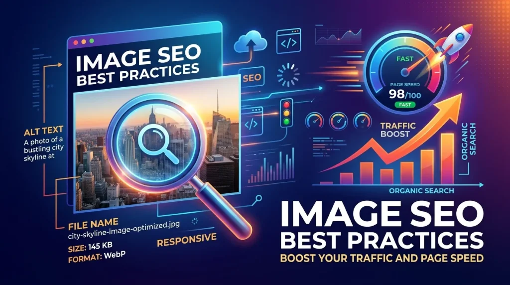 Image SEO Best Practices: Boost Your Traffic and Page Speed