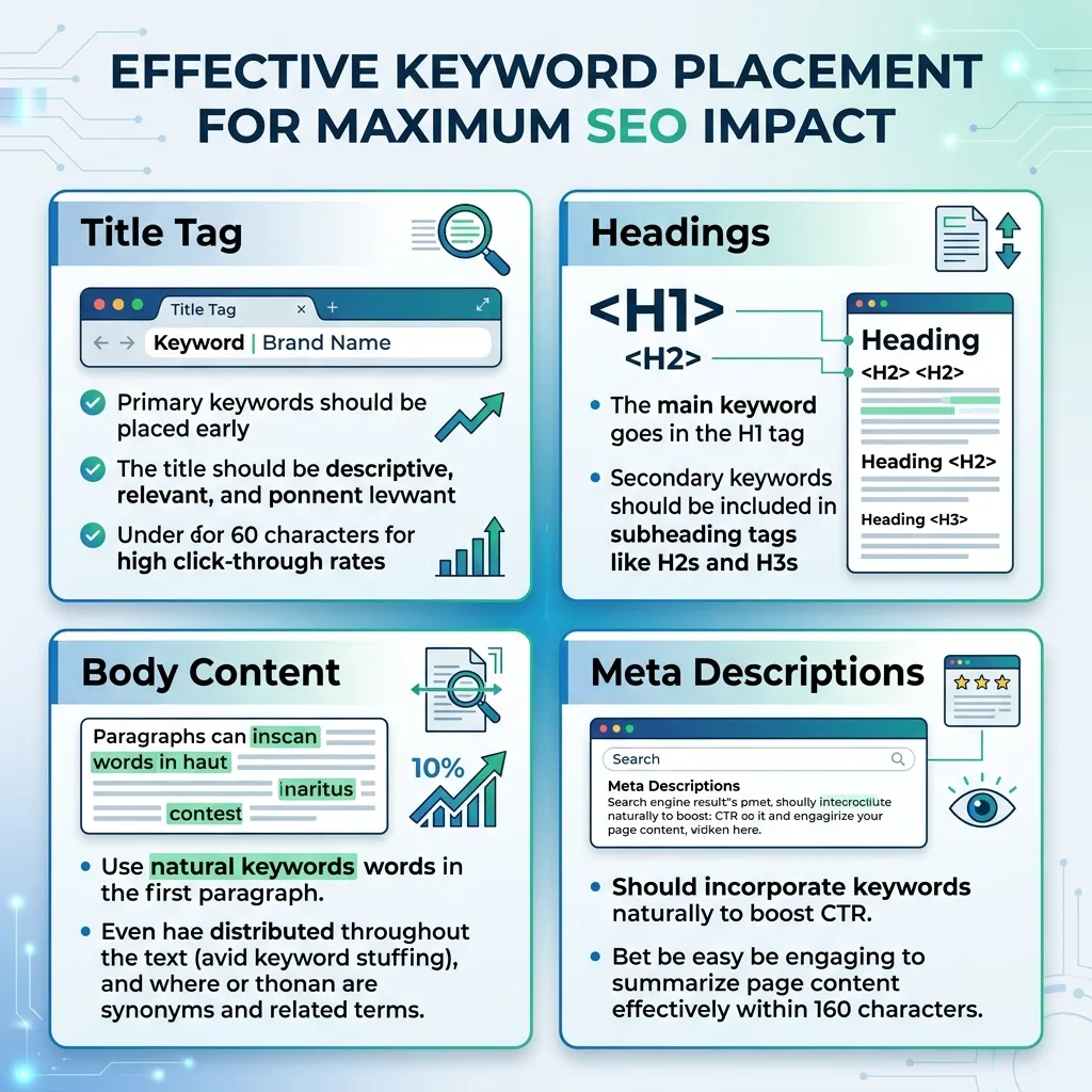 Keyword Placement for Maximum SEO Impact