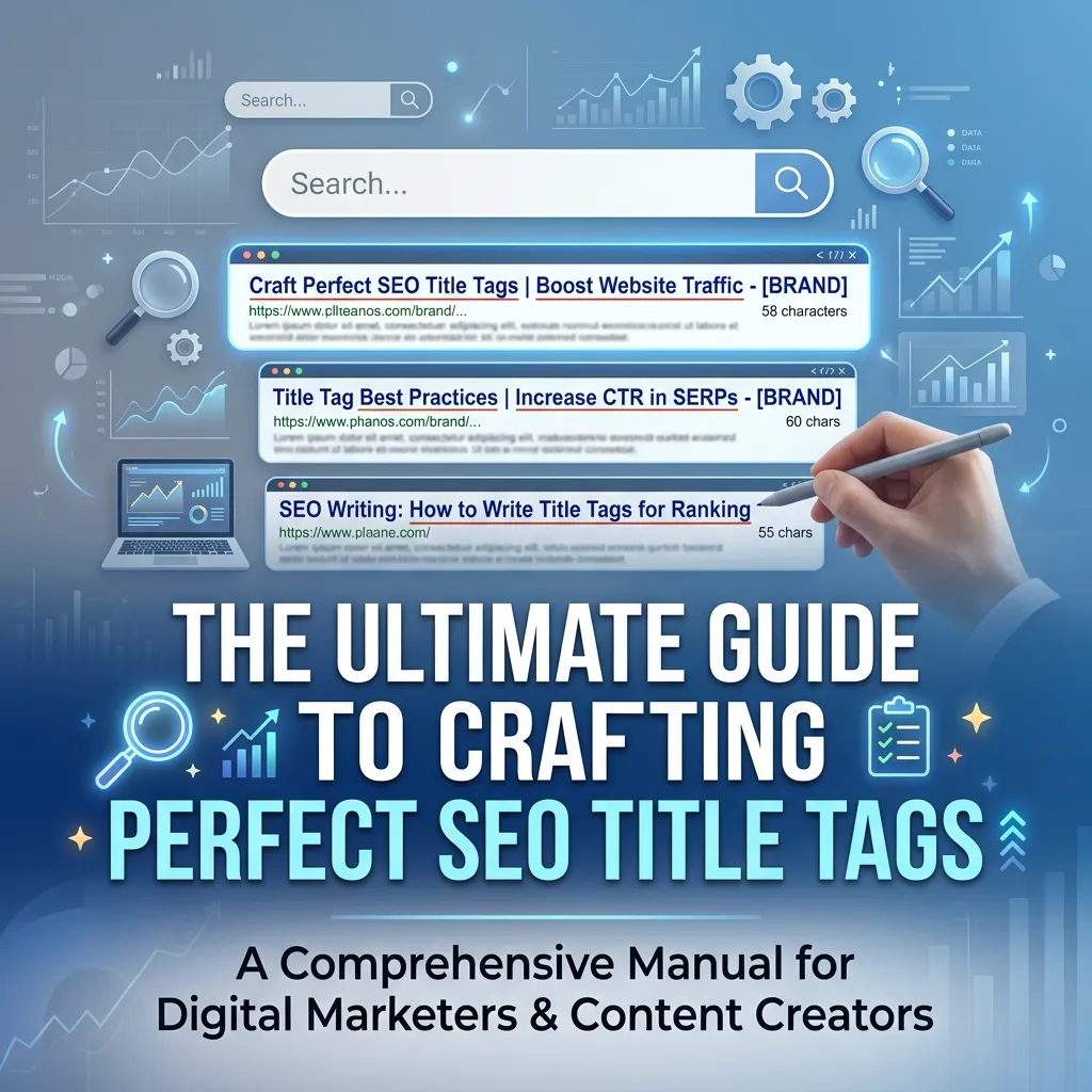The Ultimate Guide to Crafting Perfect SEO Title Tags The Ultimate Guide to Crafting Perfect SEO Title Tags