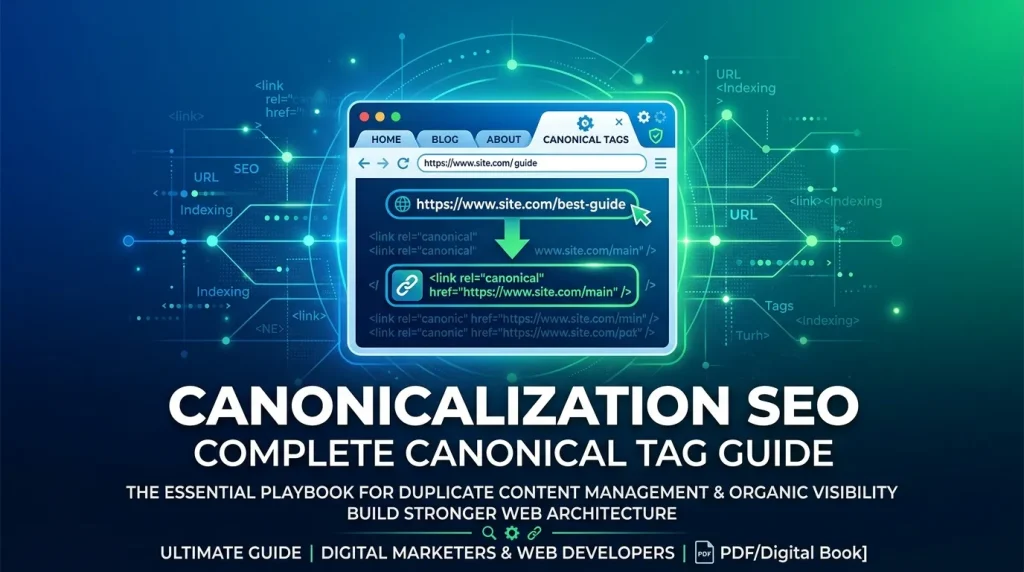 Canonicalization SEO: The Complete Guide to Canonical Tags Canonicalization SEO Complete Canonical Tag Guide