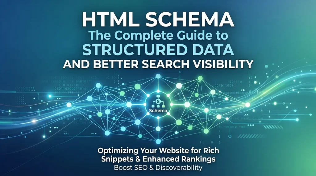 HTML Schema: Structured Data and Better Search Visibility HTML Schema: The Complete Guide to Structured Data and Better Search Visibility